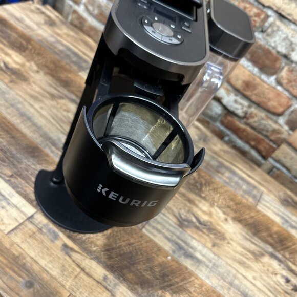 Keurig K-Duo Plus 5200  Coffee Maker W Box Strong Brew 60 Oz Multi Position - Picture 3 of 7